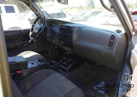 2003 Ford Ranger Edge/Xlt from USA, damaged, VIN 1FTZR45E43TA48936